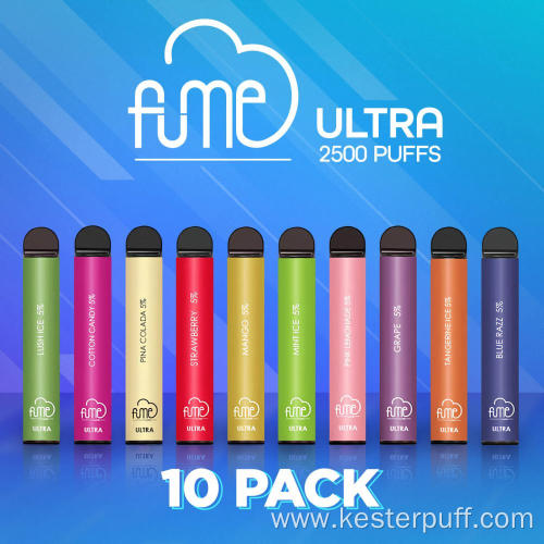 Fume ULTRA Disposable Vape Device 2500 Puffs Wholesale